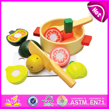 2014 neue Holz schneiden Spielzeug für Kinder, Rollenspiel Spielzeug schneiden Spielzeug für Kinder, Küche vortäuschen Spielzeug schneiden Spielzeug für Baby W10b082